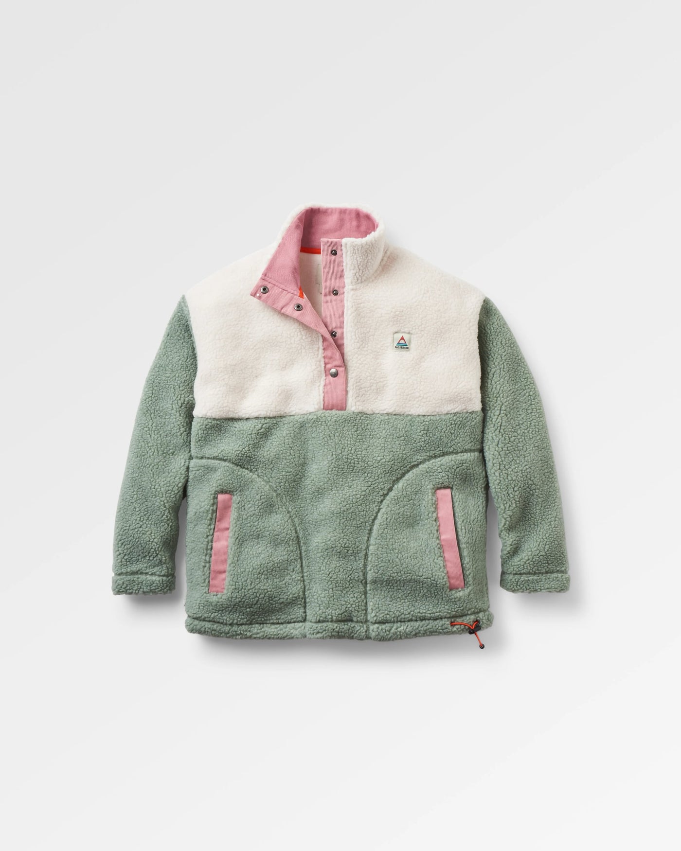 Create Deep-Pile Sherpa Fleece - Pistachio