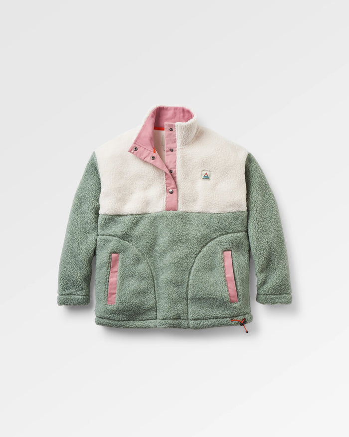 Create Deep-Pile Sherpa Fleece - Pistachio