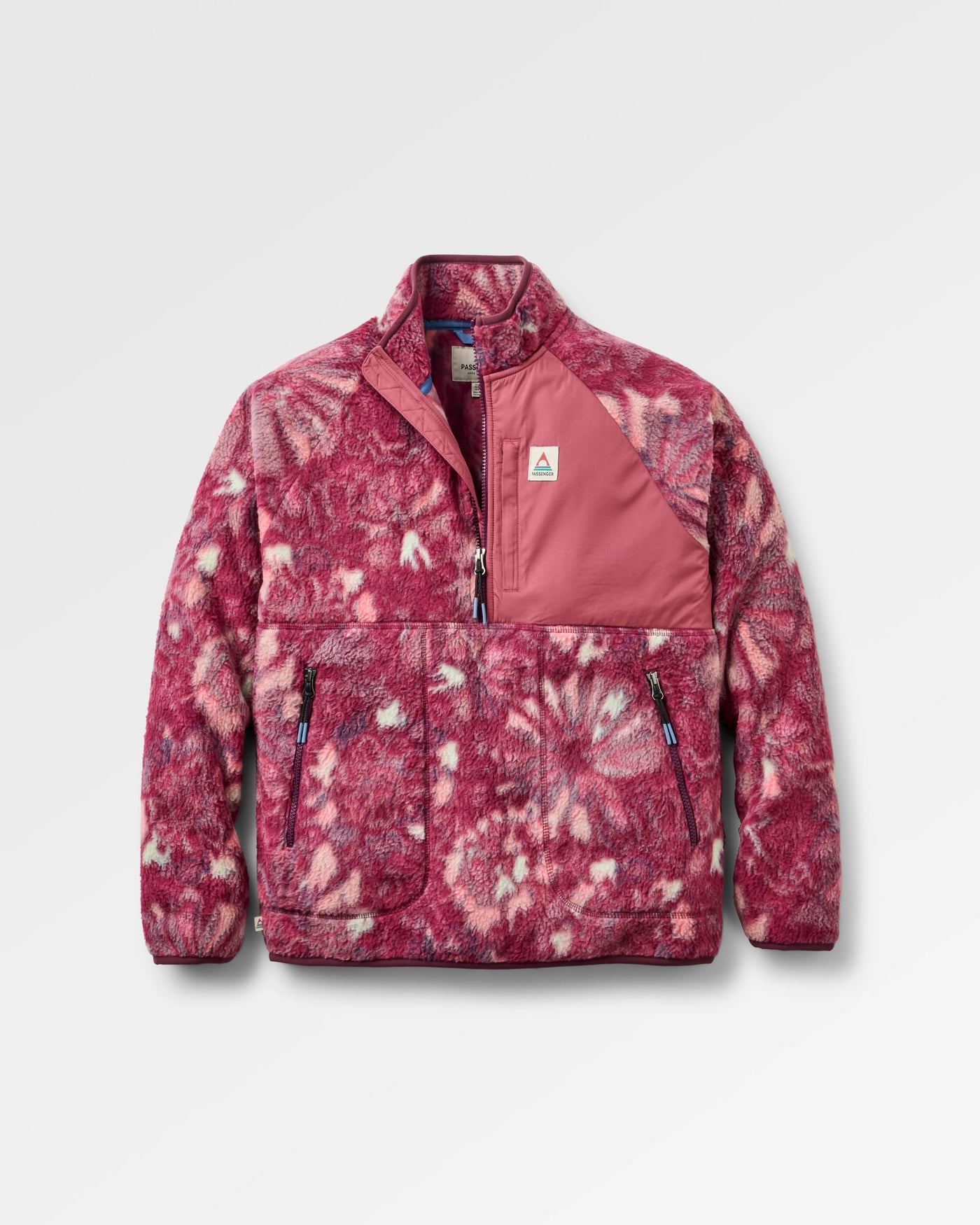 Home Sherpa Fleece - Frost Fig