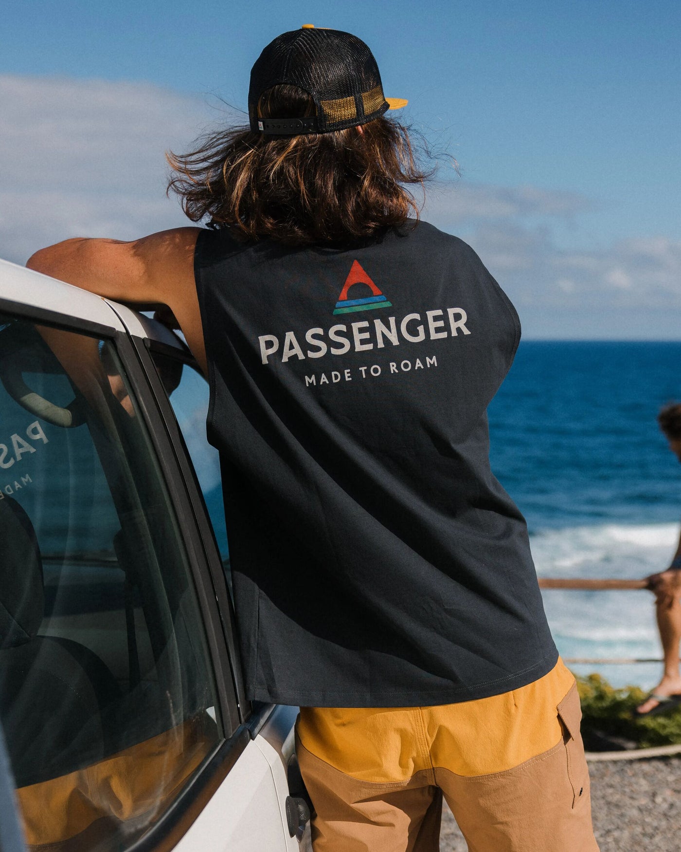 Passenger Vest - Black